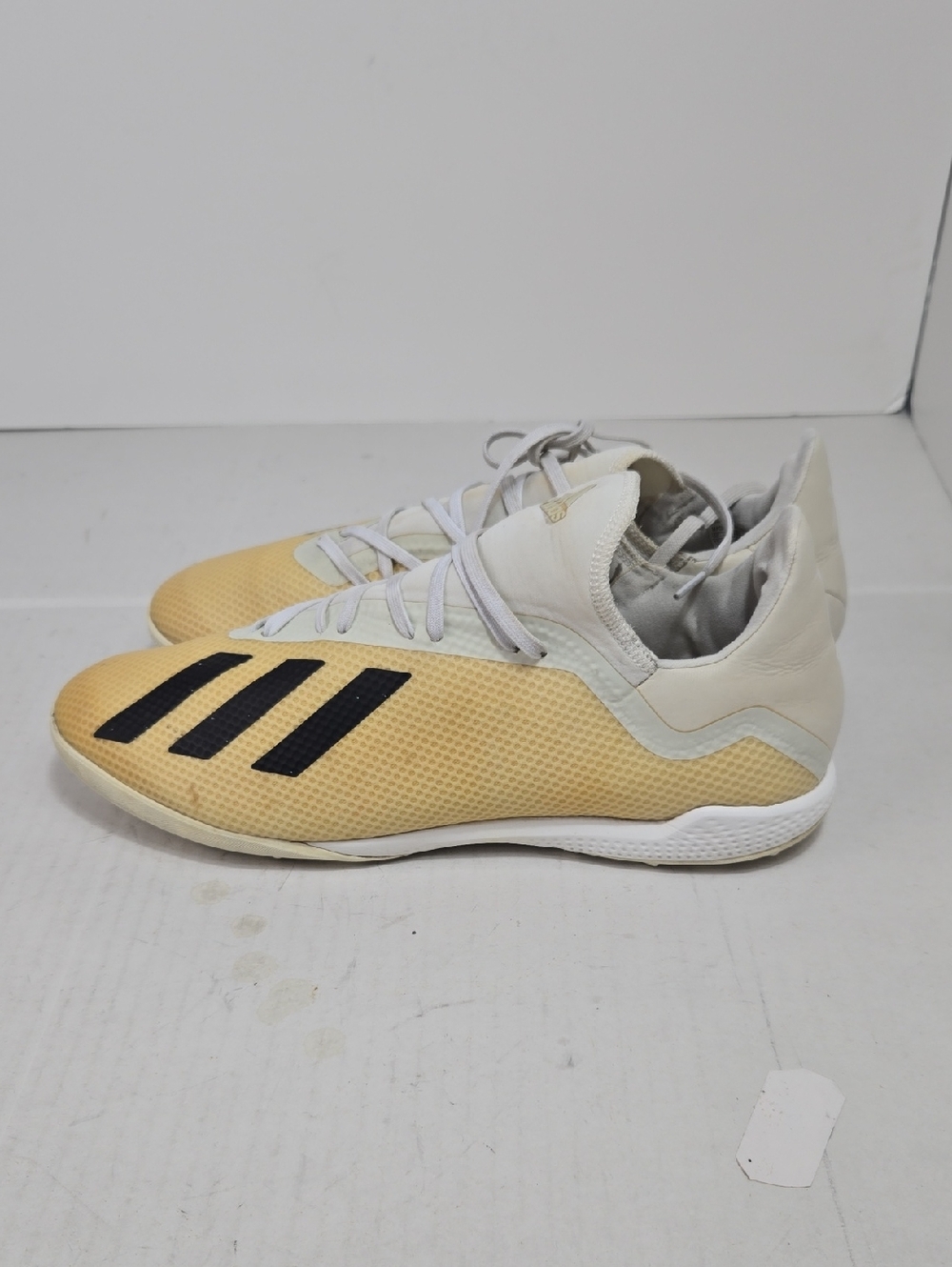 Adidas X Tango 18.3 TF Men's Sz 11.5  DB2474 Soccer Cleats Sporty Training Yelow